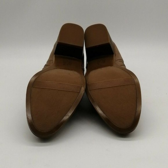 Naturalizer Womens Zarie Block Heel Ankle Bootie  7M - Picture 4 of 10